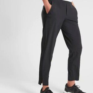 Athleta Brooklyn Ankle Pant Black